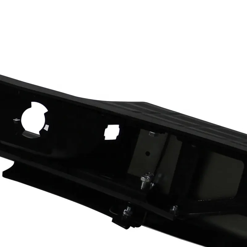 W/ SIDE STEP CHROME BUMPER FOR CHEVY SILVERADO 1500 GMC SIERRA 1500 2007-2013 W/ SENSOR