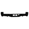BLACK REAR BUMPER FOR TOYOTA TACOMA 2016-2020 W/SENSOR HOLE
