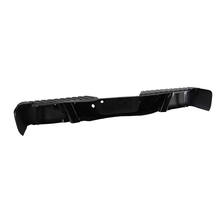 BLACK REAR BUMPER FOR F150 2009-2014