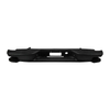 BLACK REAR BUMPER FOR SILVERADO 1999-2007 W/ SIDE STEPS