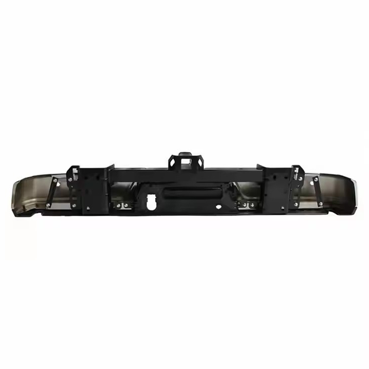 Parachoques trasero cromado para Ford F-150 con remolque pesado 2015-2020, con agujeros de sensores