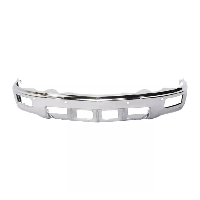 CHROME FRONT BUMPER FOR SILVERADO 1500HD 2014-2015 W/FOG LAMP HOLE,W/SENSOR HOLE