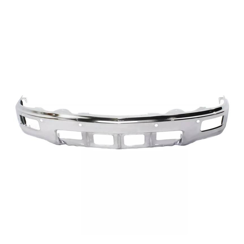 CHROME FRONT BUMPER FOR SILVERADO 1500HD 2014-2015 W/FOG LAMP HOLE,W/SENSOR HOLE