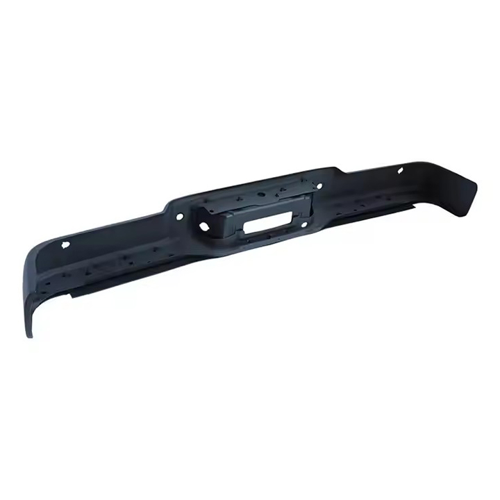 BLACK REAR BUMPER FOR F150 2004-2005 W/SENSOR