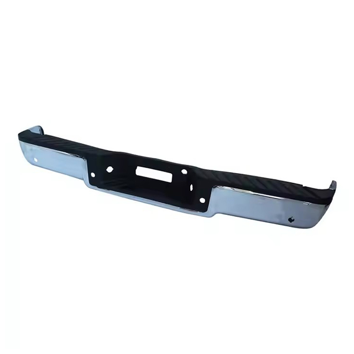 CHROME REAR BUMPER FOR F150 2006-2008 W/SENSOR
