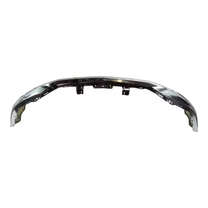 CHROME FRONT BUMPER FOR SILVERADO 1500HD 2016-2018 W/FOG LAMP HOLE,W/SENSOR HOLE