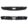 BLACK REAR BUMPER FOR F150 FLARESIDE(STEPSIDE) 1997-2003