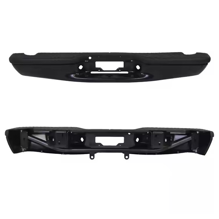 BLACK REAR BUMPER FOR F150 FLARESIDE(STEPSIDE) 1997-2003