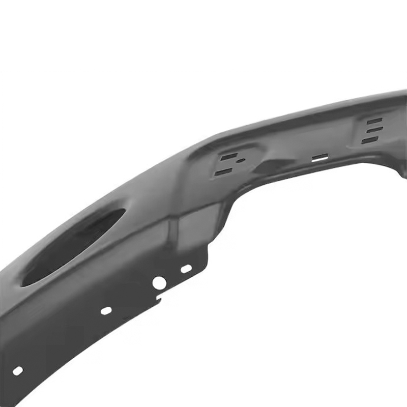 BLACK FRONT BUMPER FOR F150 2009-2014 W/FOG LAMP HOLE