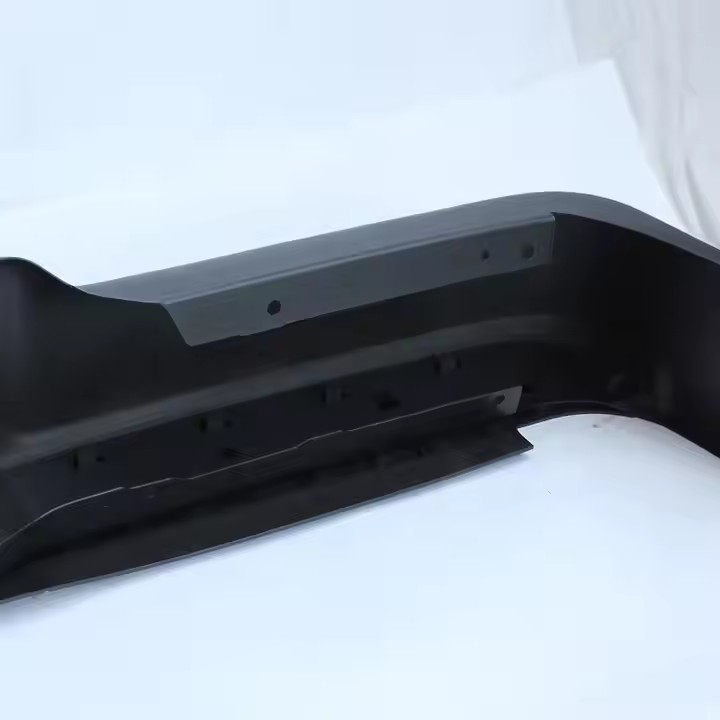 BLACK REAR BUMPER FOR F150 2006-2008