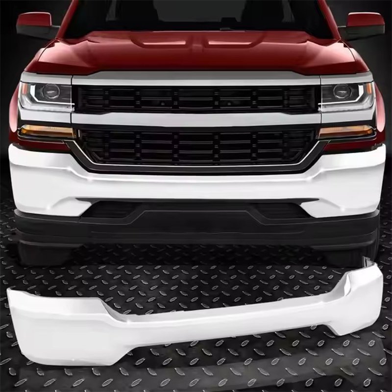 CHROME FRONT BUMPER FOR SILVERADO 1500HD 2016-2018
