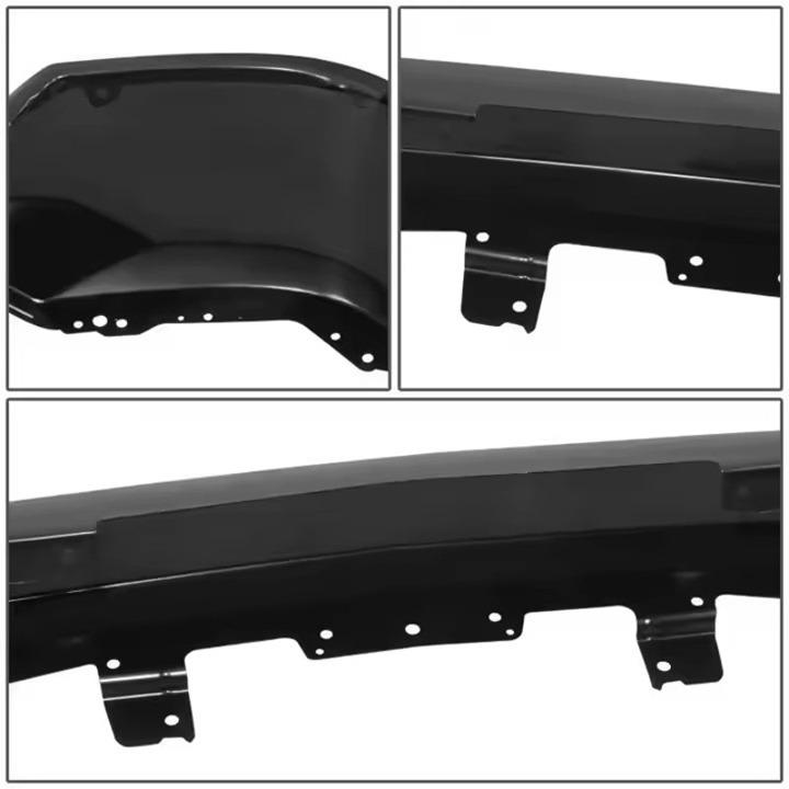 BLACK FRONT BUMPER FOR SILVERADO 1500HD 2016-2018