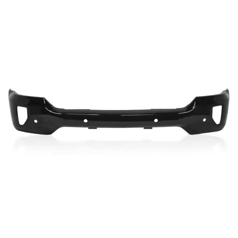BLACK FRONT BUMPER FOR SILVERADO 1500HD 2016-2018 W/FOG LAMP HOLE,W/SENSOR HOLE