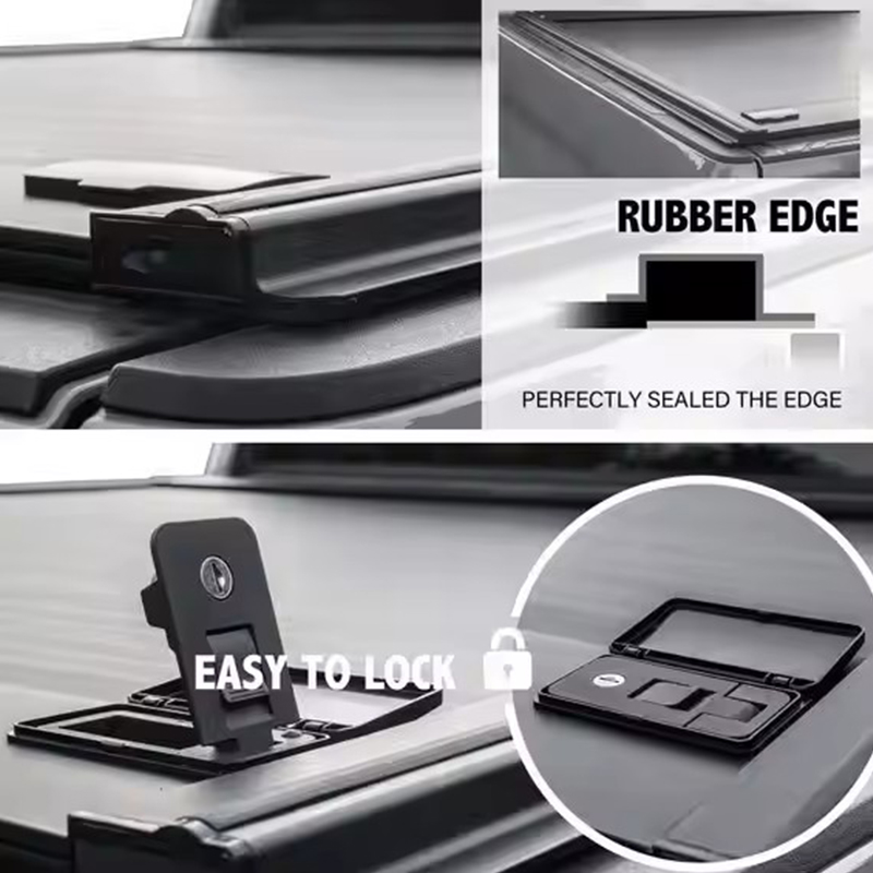 Chevy Colorado Soft Tri-Fold Tonneau Cover 6.2FT 2015-2025