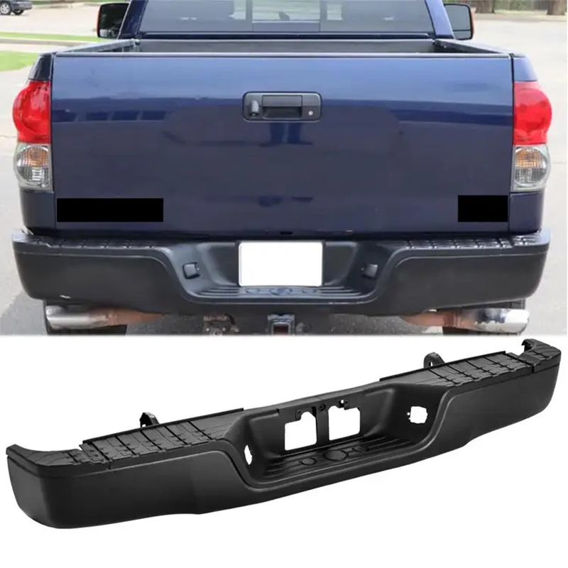Czarny tylny zderzak dla Toyota Tundra 2007-2013