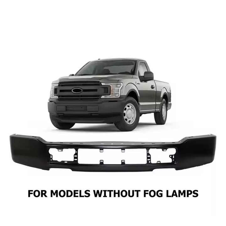 BLACK FRONT BUMPER FOR F150 2018-2020