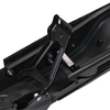 BLACK REAR BUMPER FOR SILVERADO 1999-2007 W/ SIDE STEPS