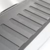 Parachoques trasero cromado para Ford F-150 con remolque pesado 2015-2020, con agujeros de sensores
