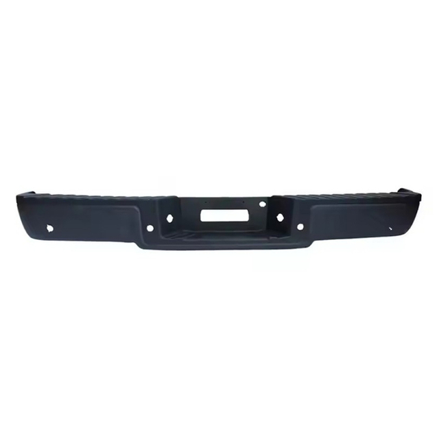 BLACK REAR BUMPER FOR F150 2004-2005 W/SENSOR