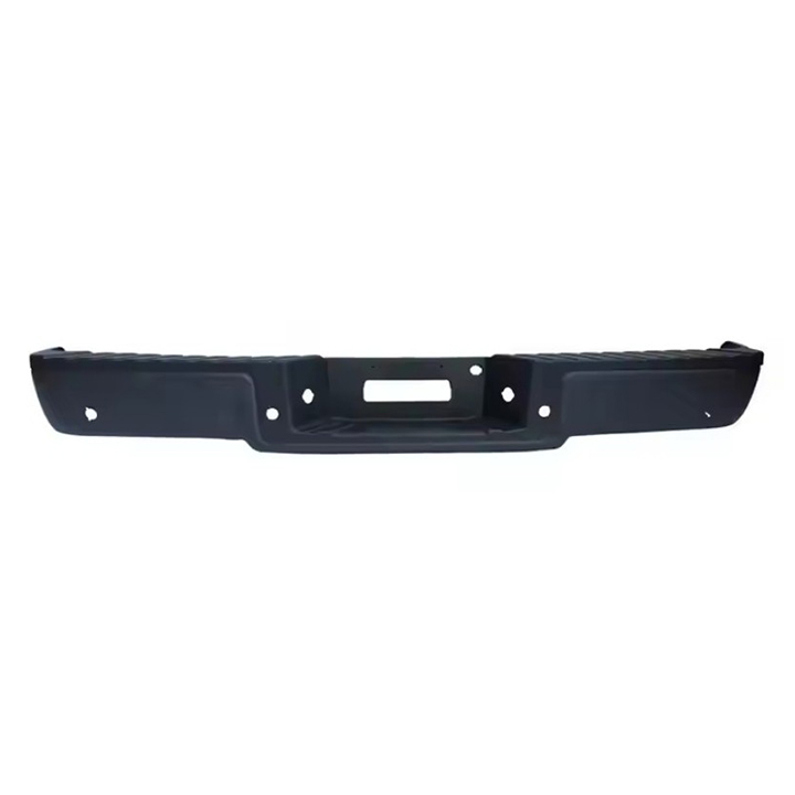 BLACK REAR BUMPER FOR F150 2004-2005 W/SENSOR