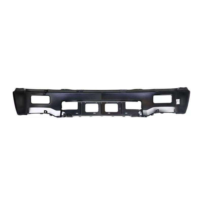 BLACK FRONT BUMPER FOR SILVERADO 1500HD 2014-2015 W/FOG LAMP HOLE