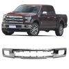 CHROME FRONT BUMPER FOR F150 2015-2017 W/FOG LAMP HOLE