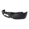 BLACK FRONT BUMPER FOR F150 2009-2014 w/o Fog Lamps