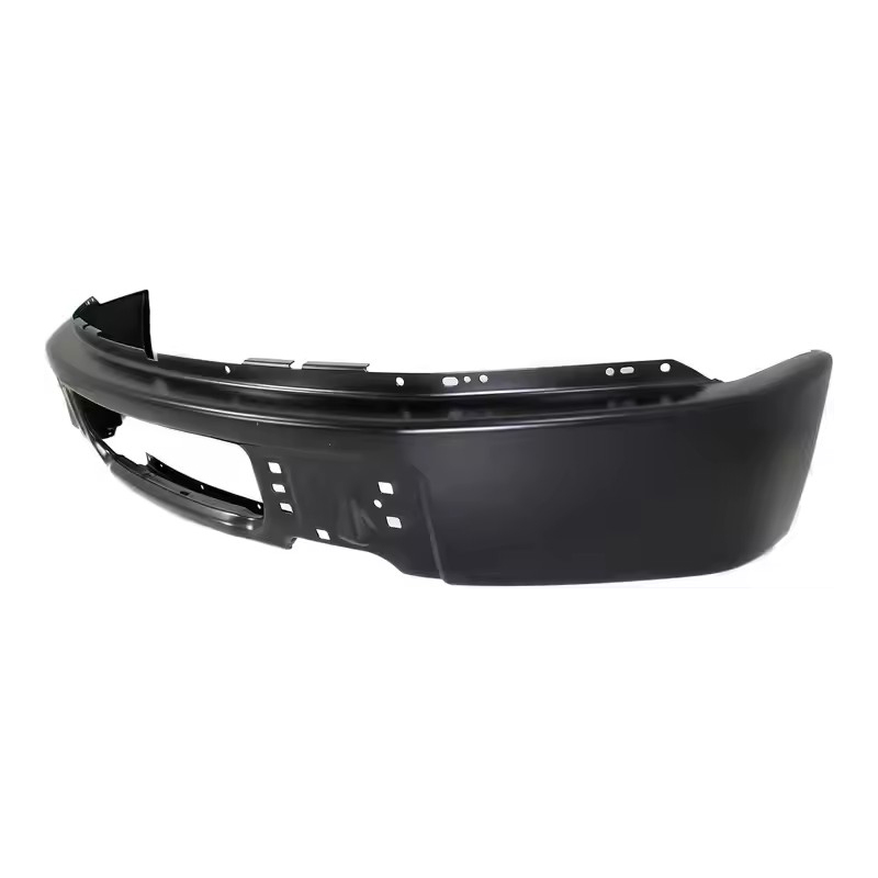 BLACK FRONT BUMPER FOR F150 2009-2014 w/o Fog Lamps