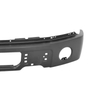 BLACK FRONT BUMPER FOR F150 2009-2014 W/FOG LAMP HOLE