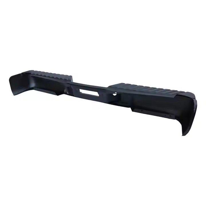 BLACK REAR BUMPER FOR F150 2006-2008