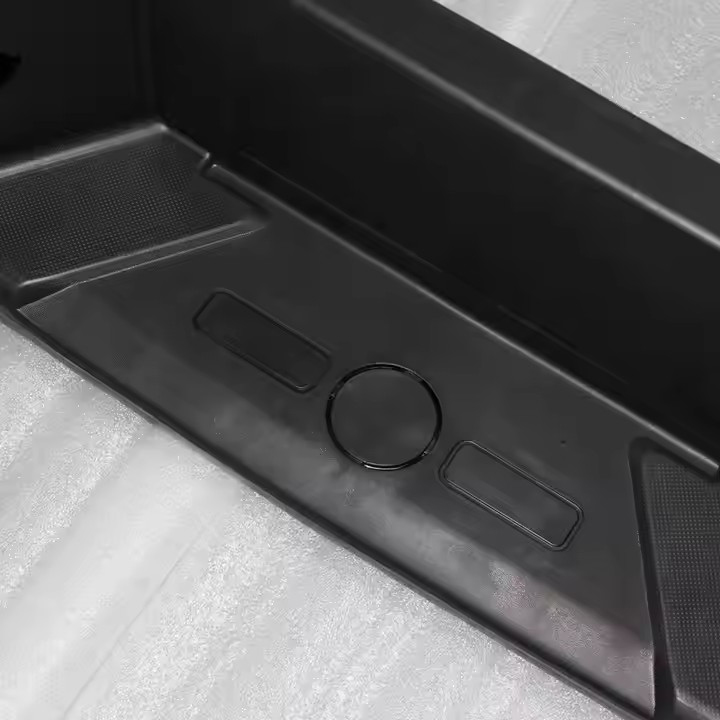 CHROME REAR BUMPER FOR F150 2009-2014