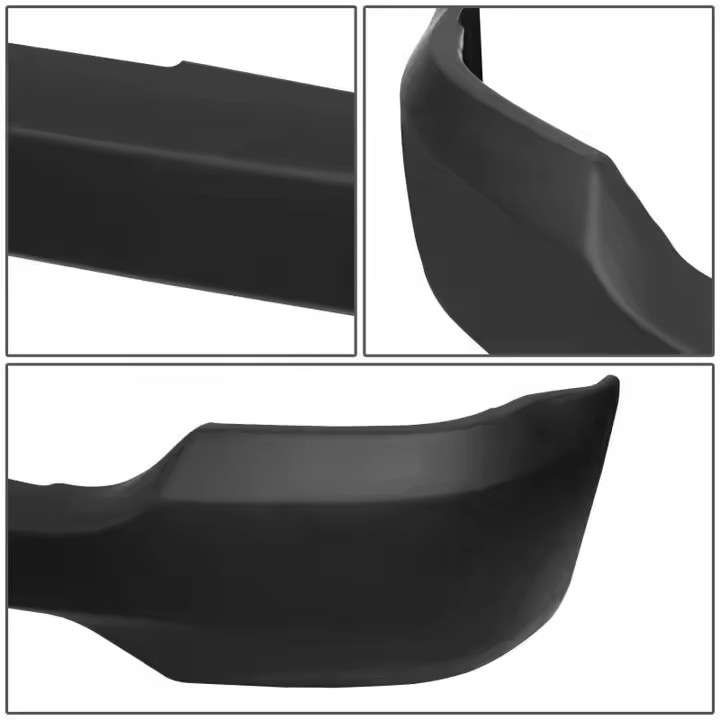 BLACK FRONT BUMPER FOR SILVERADO 1500HD 2016-2018