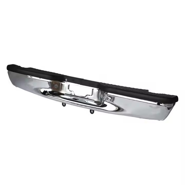 CHROME REAR BUMPER FOR F150 FLARESIDE(STEPSIDE) 1997-2003
