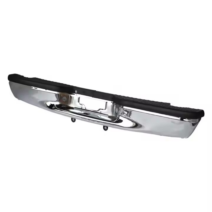 CHROME REAR BUMPER FOR F150 FLARESIDE(STEPSIDE) 1997-2003