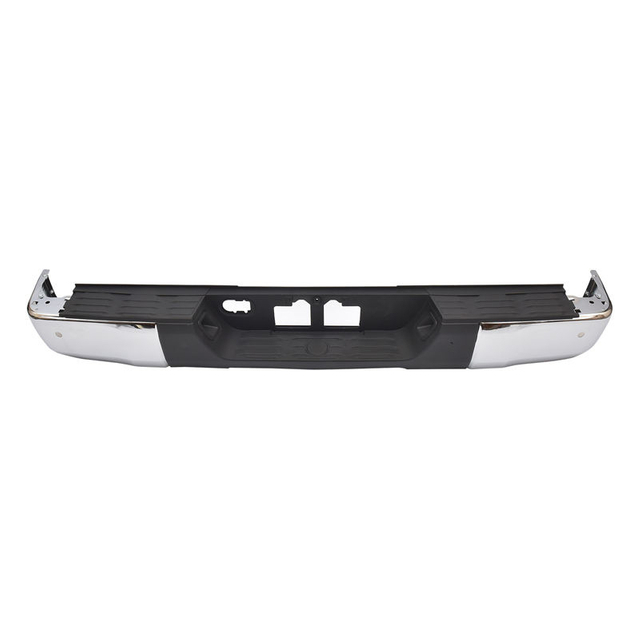 CHROME REAR BUMPER FOR TOYOTA TUNDRA 2014-2021 W/SENSOR HOLE （Cutting style）