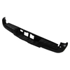 BLACK REAR BUMPER FOR TOYOTA TACOMA 2016-2020 W/SENSOR HOLE
