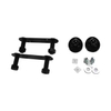BLACK REAR BUMPER FOR F150 2009-2014