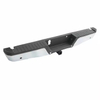Parachoques trasero cromado para Ford F-150 con remolque pesado 2015-2020, con agujeros de sensores