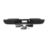 BLACK REAR BUMPER FOR SILVERADO 2500HD 3500 1999-2007