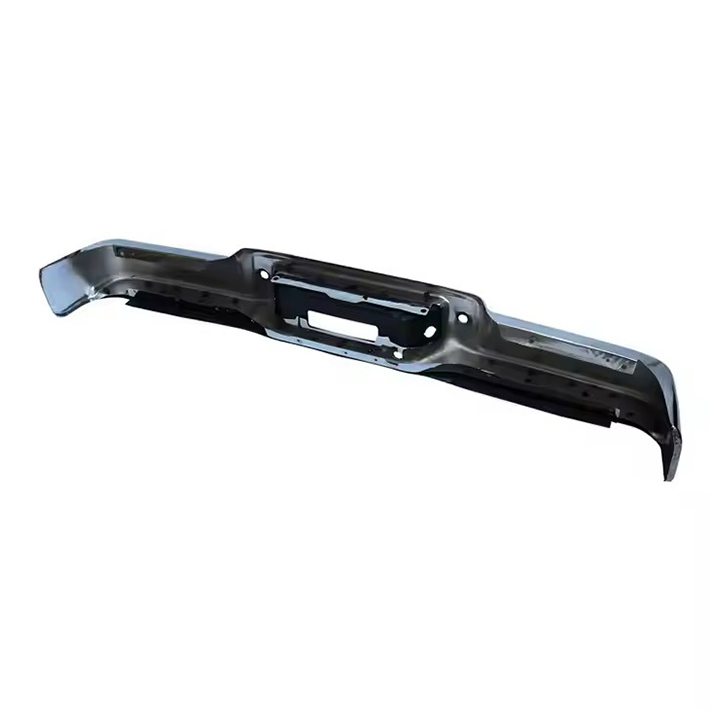 CHROME REAR BUMPER FOR F150 2006-2008 W/SENSOR
