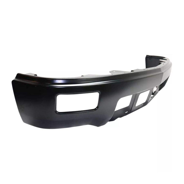 BLACK FRONT BUMPER FOR SILVERADO 1500HD 2014-2015 W/FOG LAMP HOLE