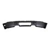 BLACK FRONT BUMPER FOR F150 2009-2014 w/o Fog Lamps