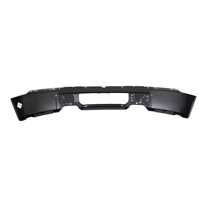 BLACK FRONT BUMPER FOR F150 2009-2014 w/o Fog Lamps