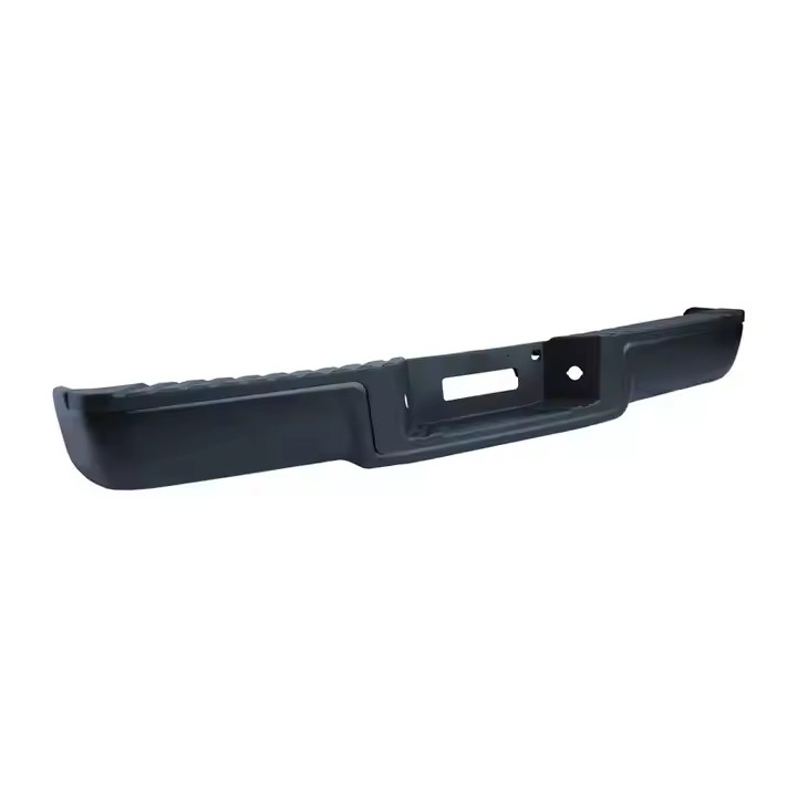 BLACK REAR BUMPER FOR F150 2006-2008