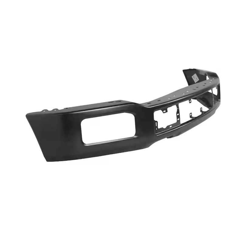 BLACK FRONT BUMPER FOR F150 2018-2020 W/FOG LAMP HOLE