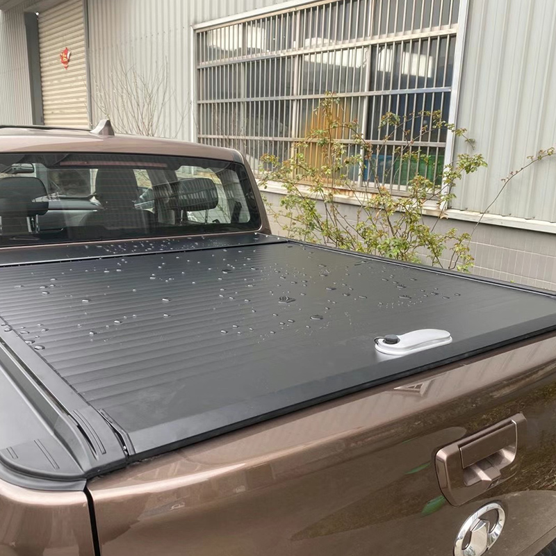 Chevy Colorado Hard Roll Up Tonneau Cover With Single Lock 5.2FT 2015-2025