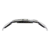 CHROME FRONT BUMPER FOR F150 2018-2020 W/FOG LAMP HOLE