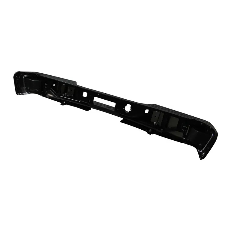 W/ SIDE STEP CHROME BUMPER FOR CHEVY SILVERADO 1500 GMC SIERRA 1500 2007-2013 W/ SENSOR