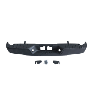 BLACK REAR BUMPER FOR TOYOTA TUNDRA 2007-2013