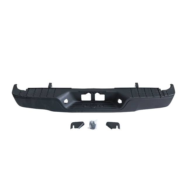 BLACK REAR BUMPER FOR TOYOTA TUNDRA 2007-2013